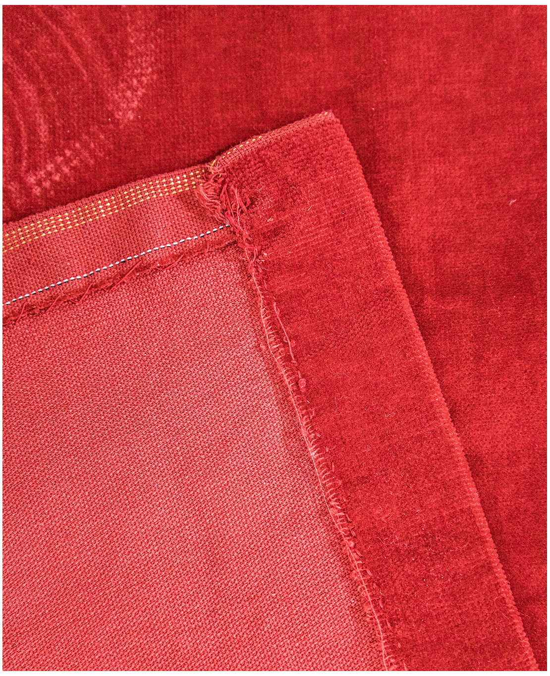 Belgian velvet tablecloth - Image 5