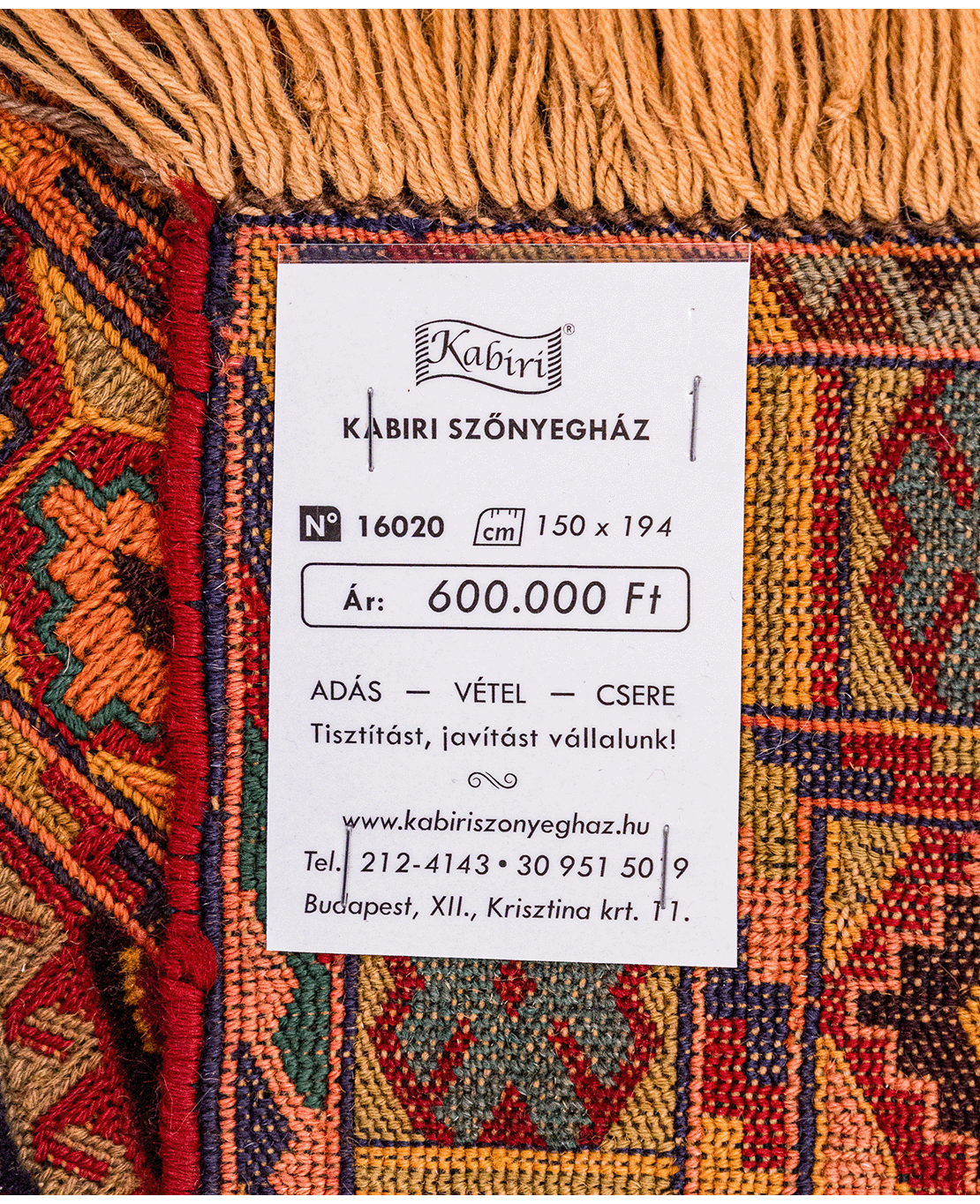 Super Nachoni handmade mixed-technique wool rug - Image 7
