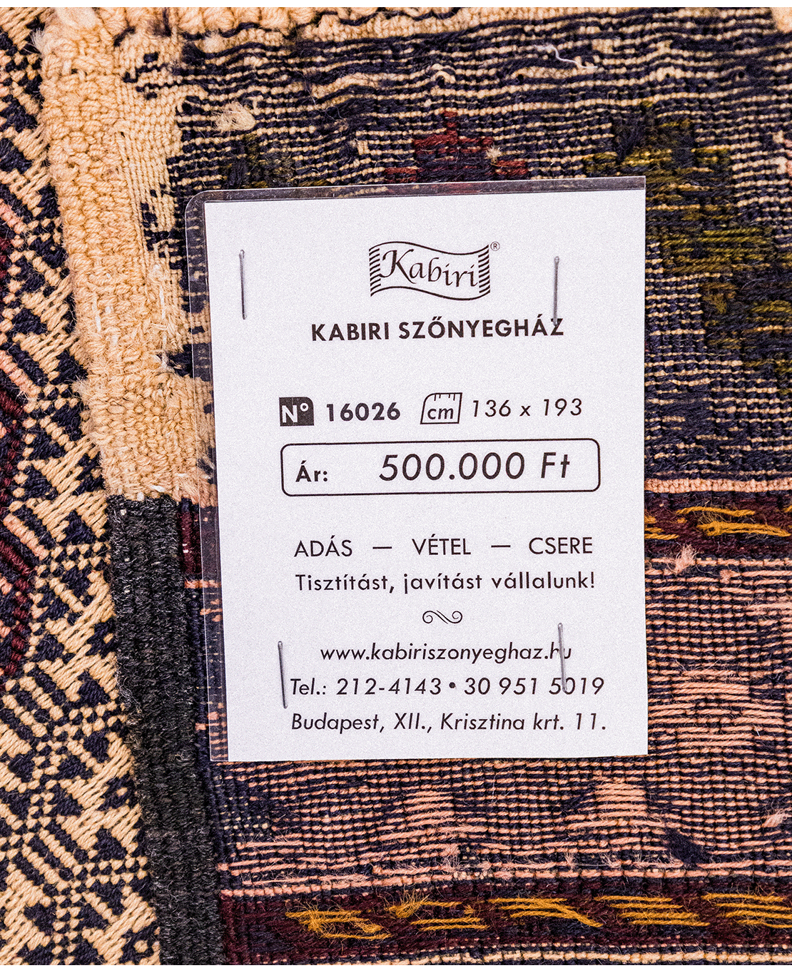Super afghan sumak kilim - Image 5