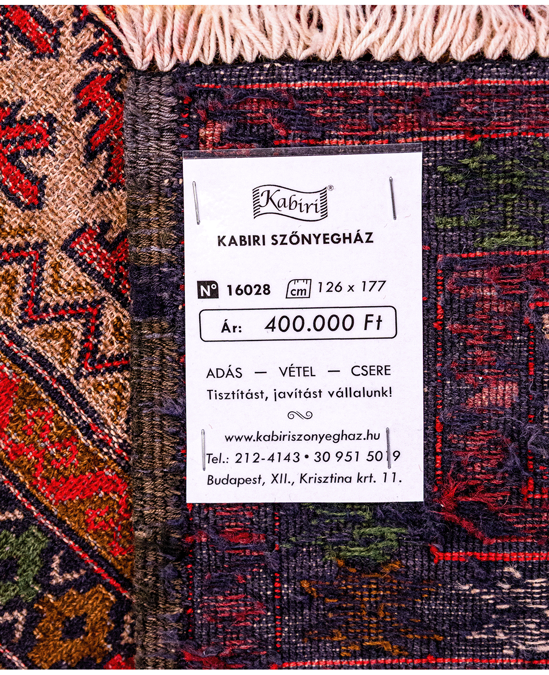 Super afghan sumak kilim - Image 7