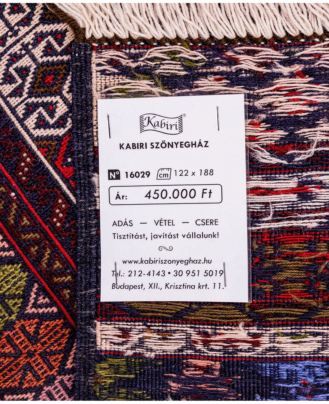 Super afghan sumak kilim - Image 6