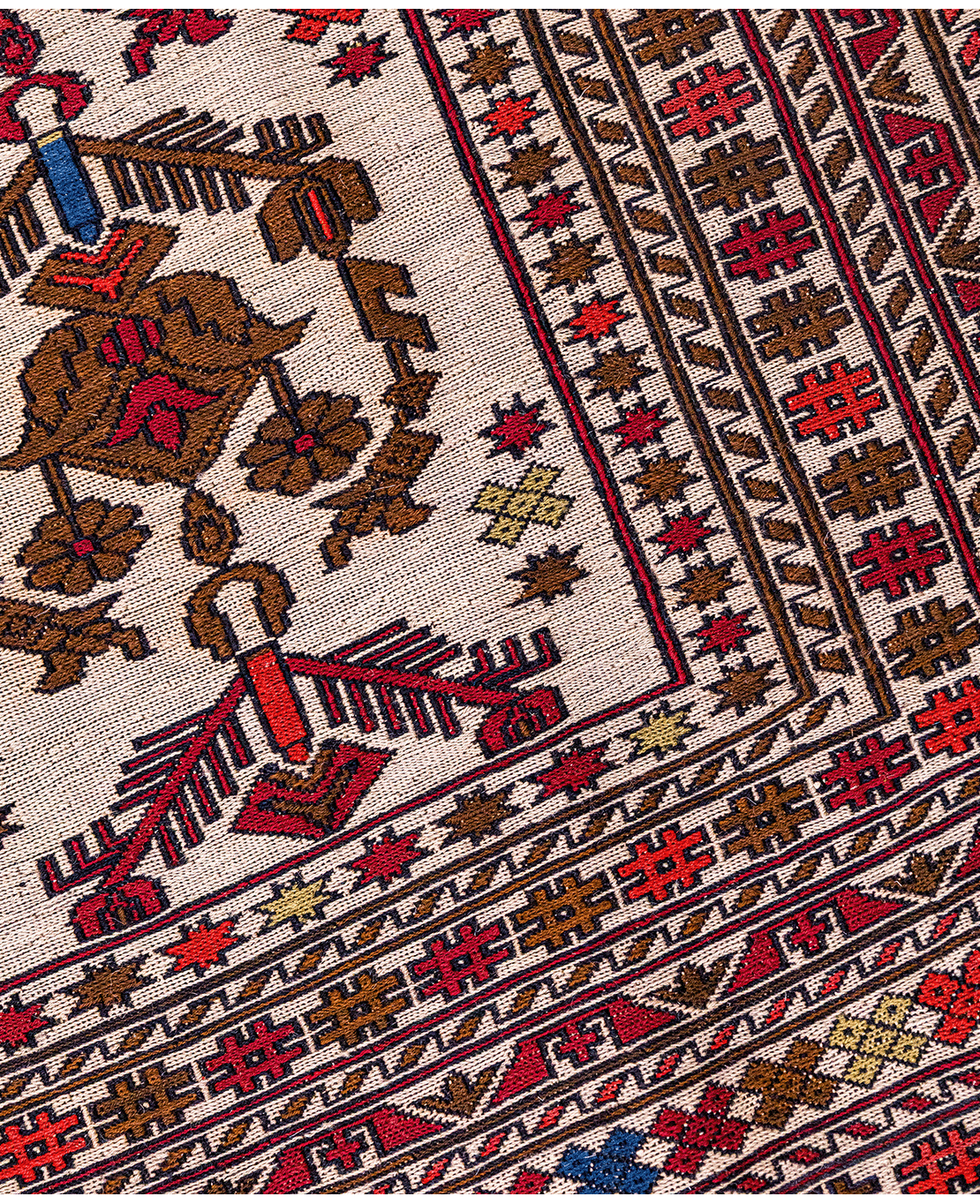 Super afghan sumak kilim - Image 3