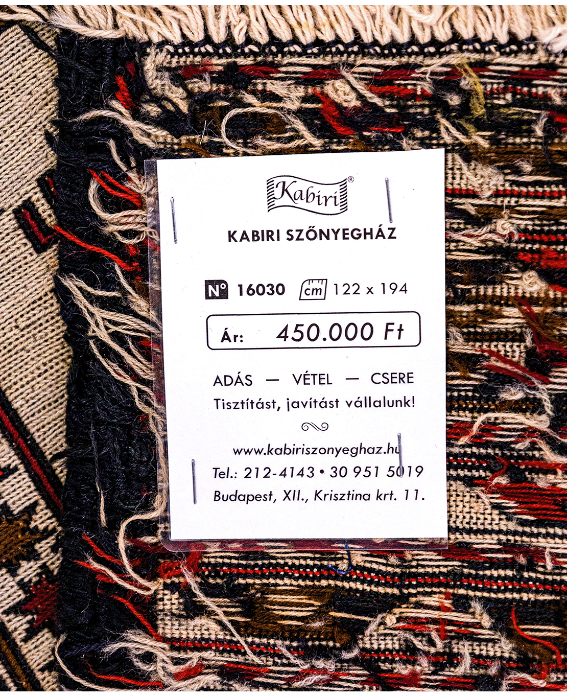 Super afghan sumak kilim - Image 6