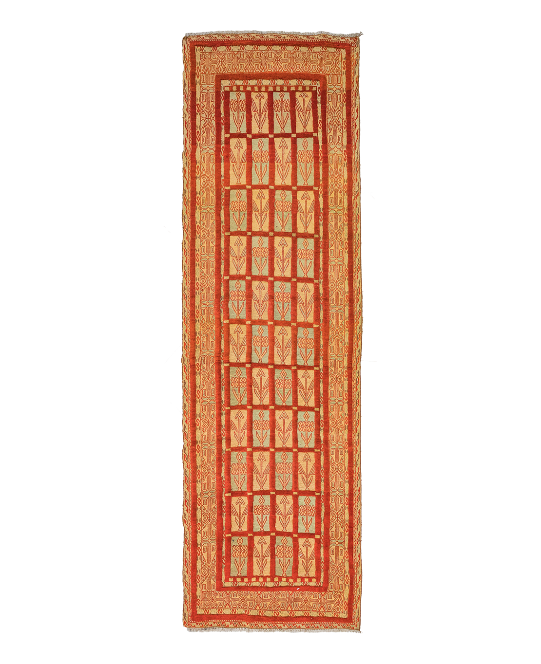 Afghan nimbaft handwoven wool kilim - Image 2