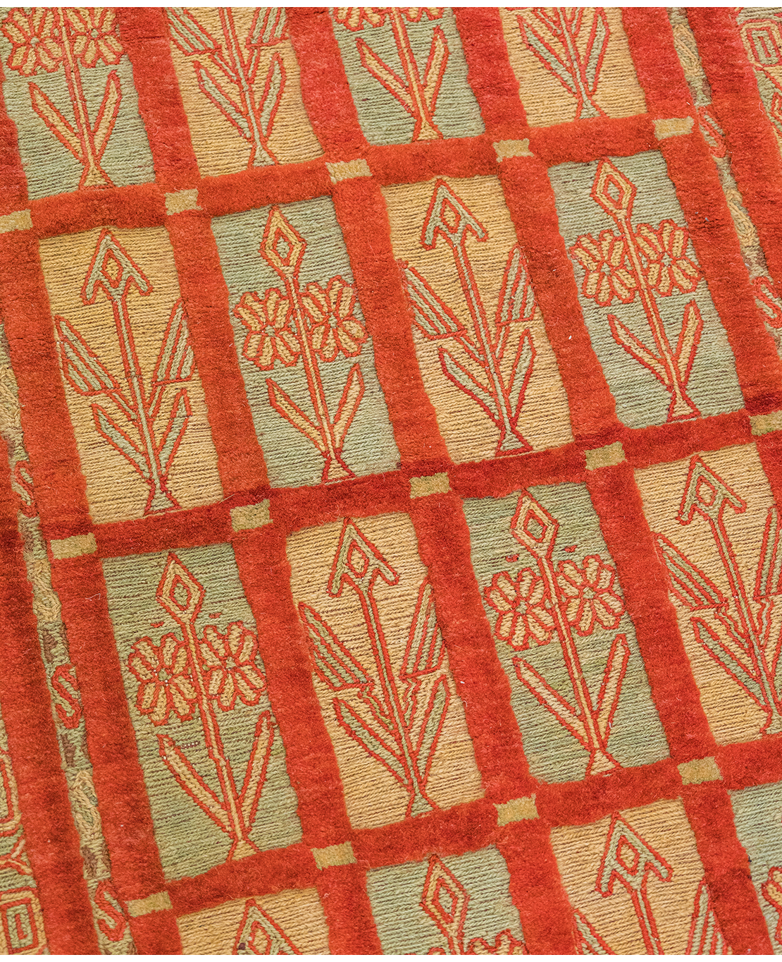 Afghan nimbaft handwoven wool kilim - Image 3