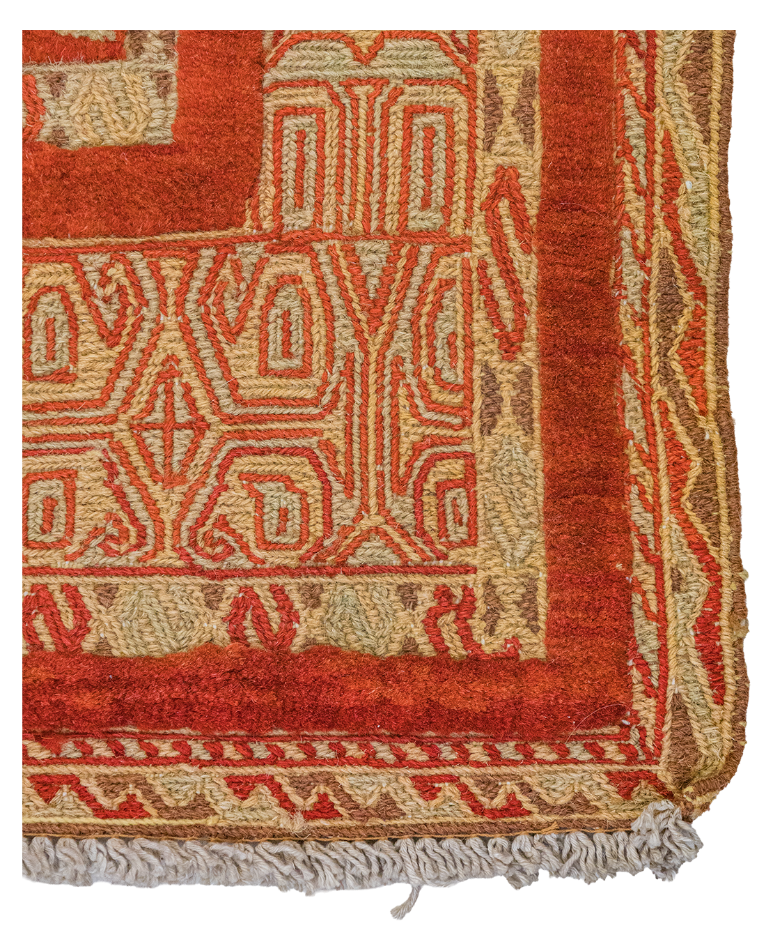 Afghan nimbaft handwoven wool kilim - Image 4