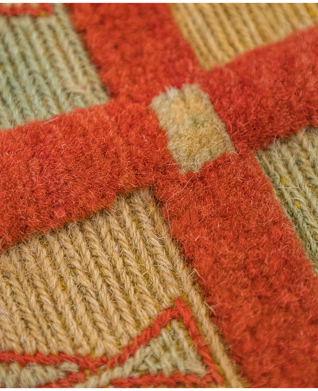 Afghan nimbaft handwoven wool kilim - Image 5