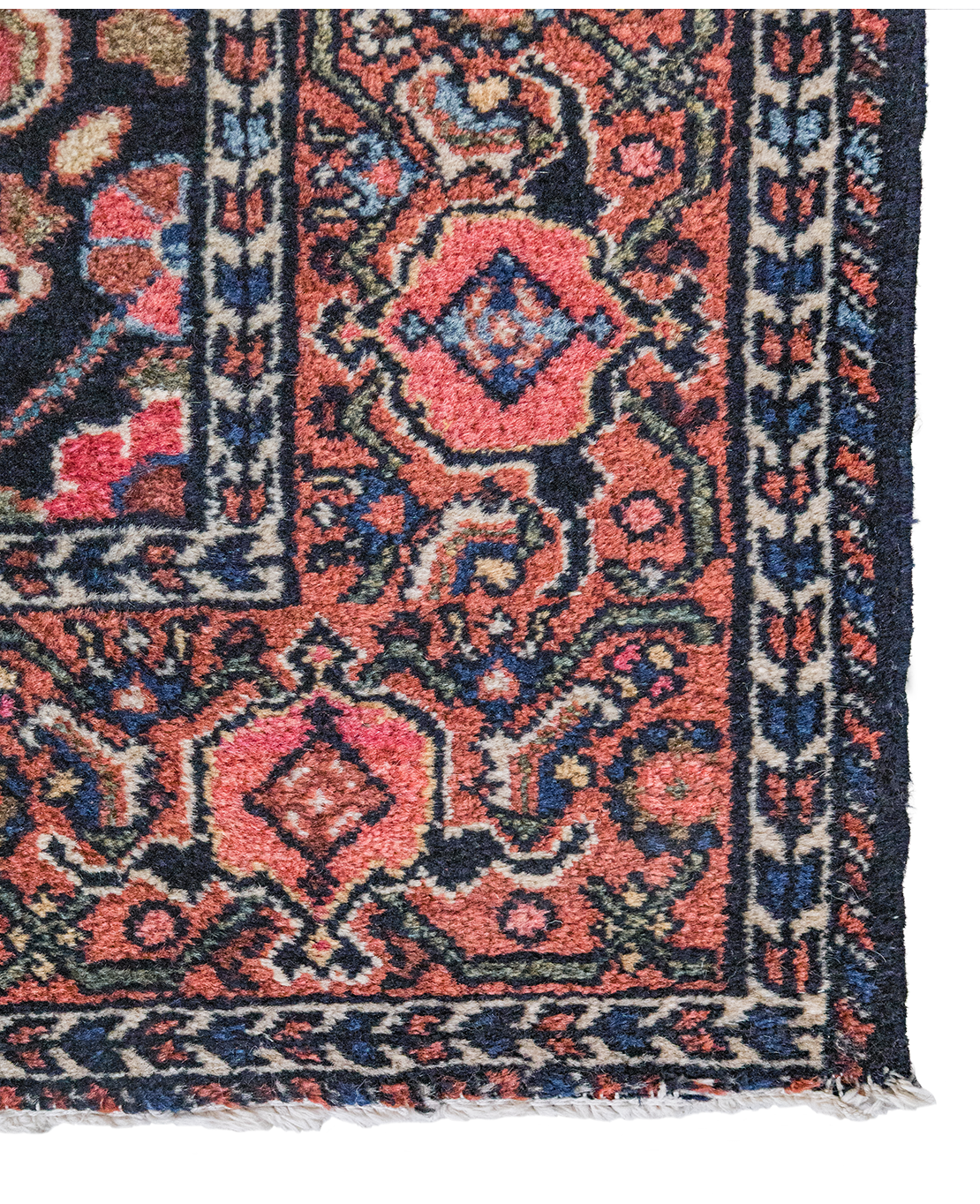 Iranian Bakhtiari handmade wool rug - Image 3
