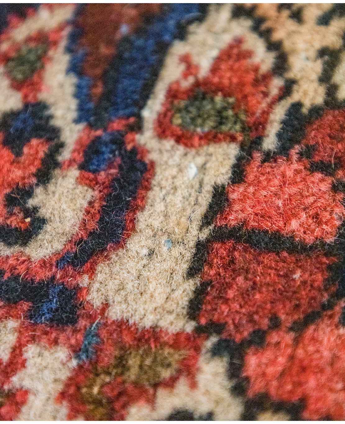 Iranian Bakhtiari handmade wool rug - Image 4