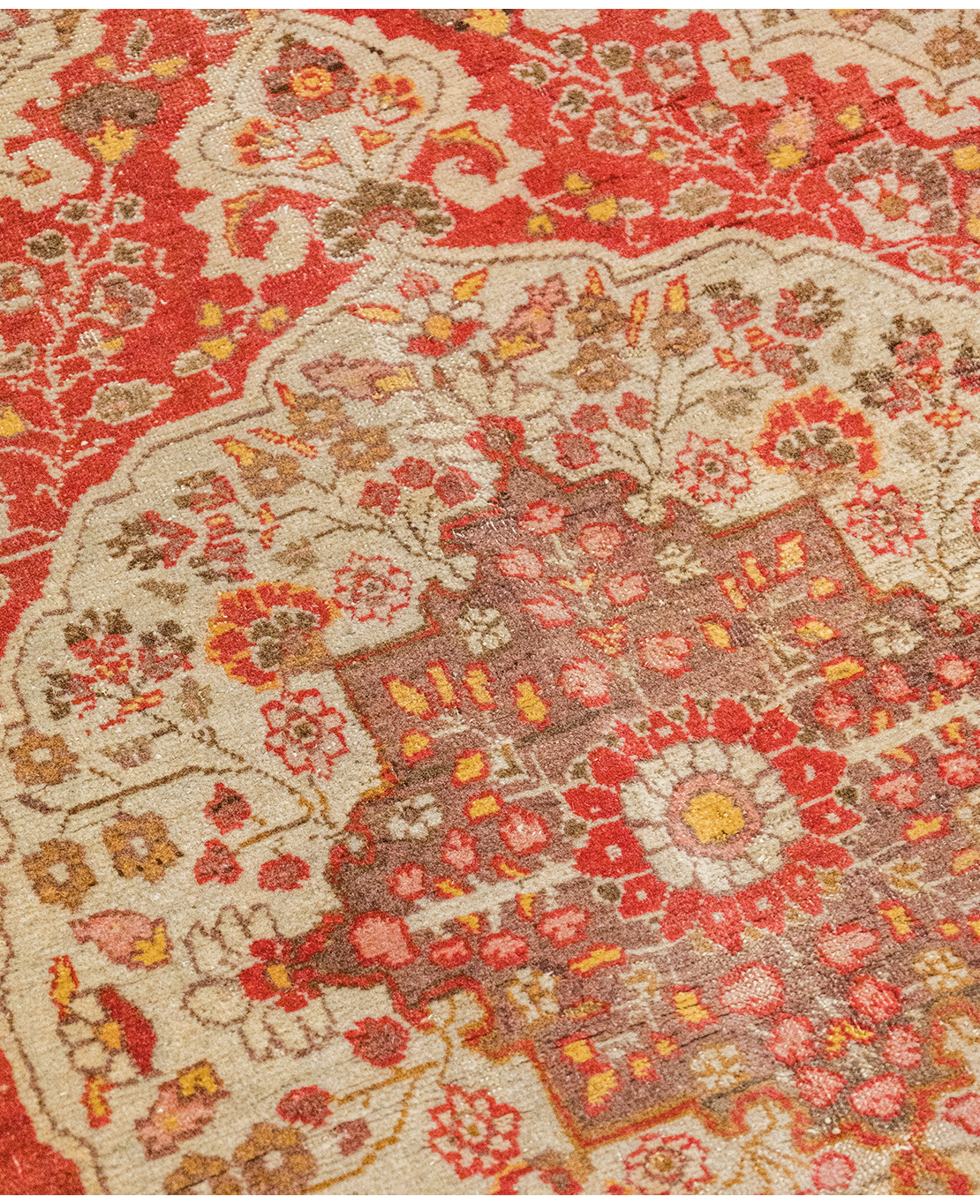 Turkish Kayseri hand-knotted wool rug - Image 2