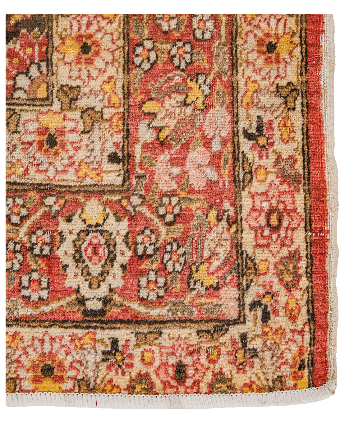 Turkish Kayseri hand-knotted wool rug - Image 3