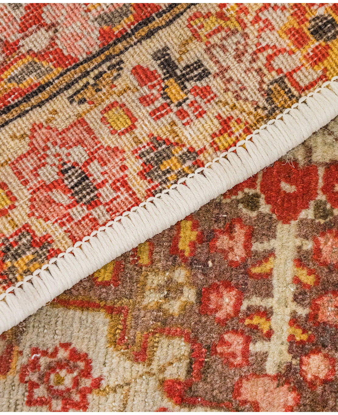 Turkish Kayseri hand-knotted wool rug - Image 4