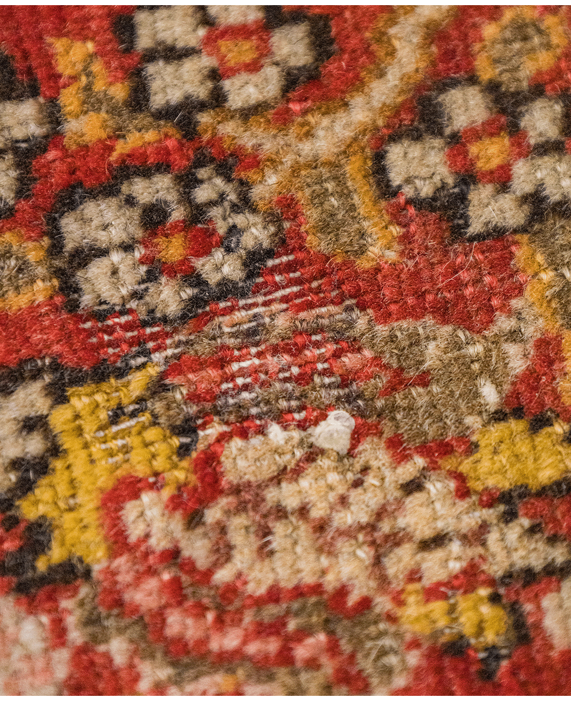 Turkish Kayseri hand-knotted wool rug - Image 5