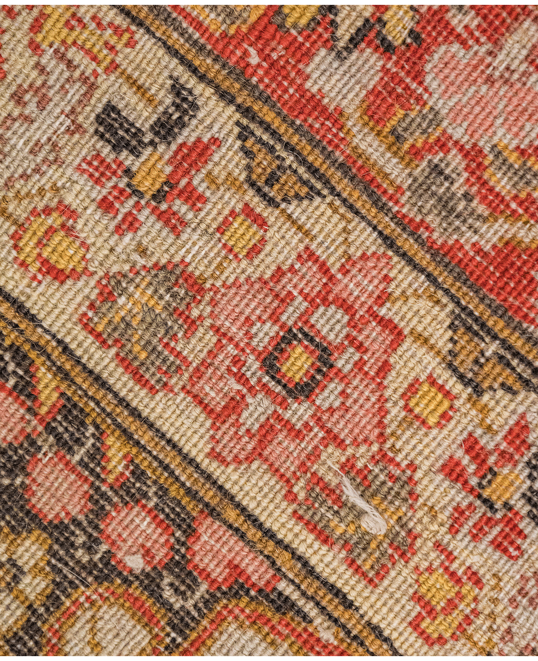 Turkish Kayseri hand-knotted wool rug - Image 6
