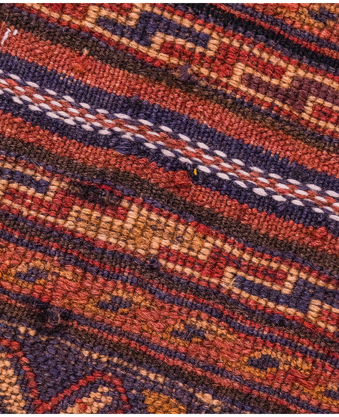 Afghan nimbaft handwoven wool kilim - Image 5
