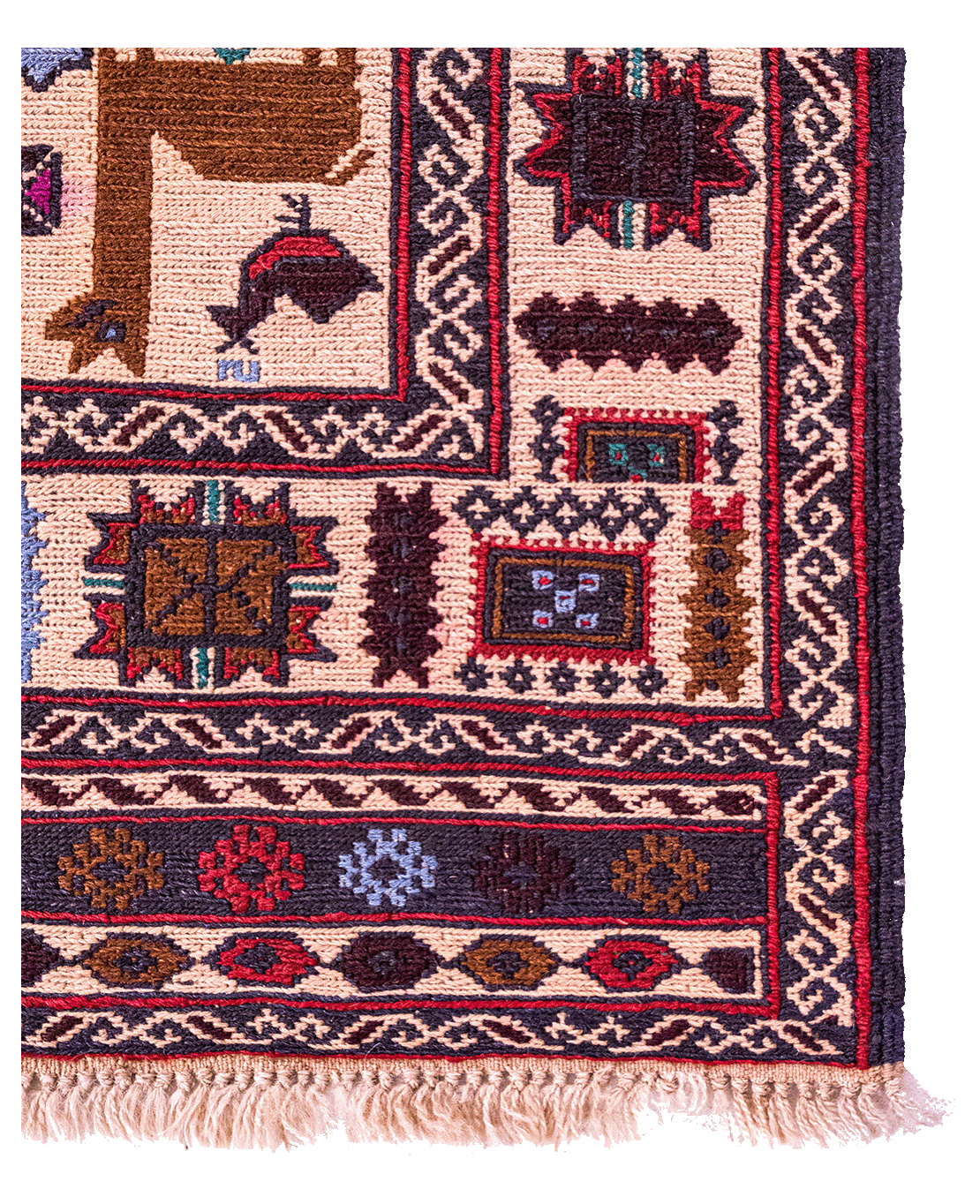 Afghan sumak kilim - Image 2