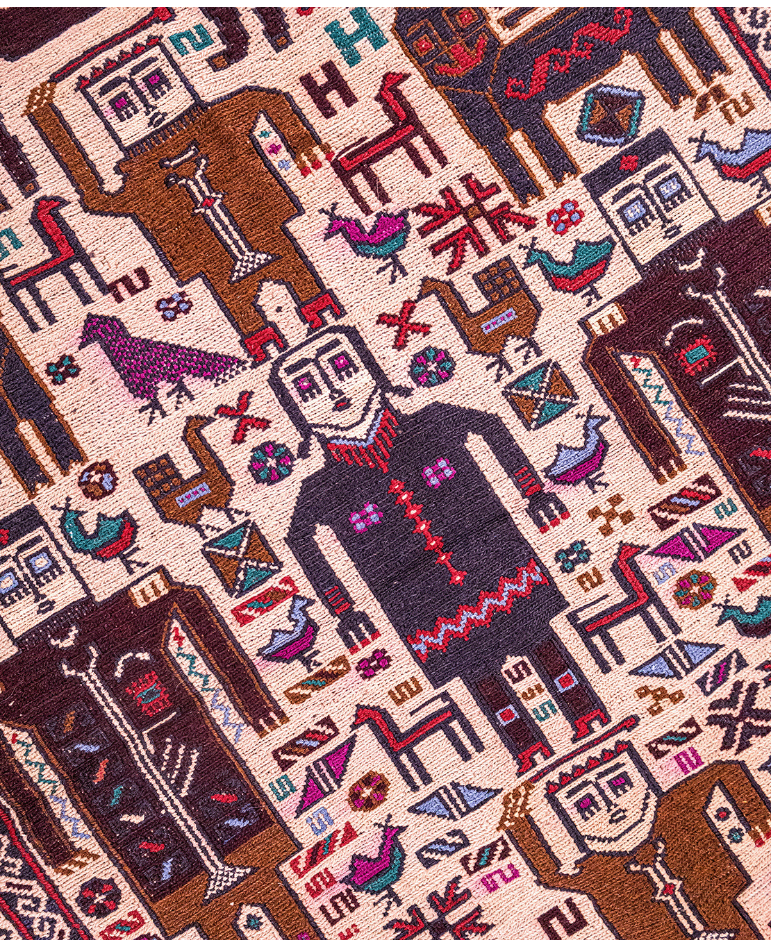 Afghan sumak kilim - Image 3