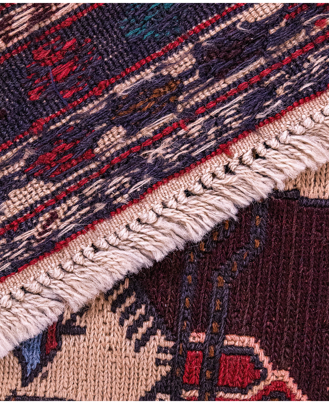 Afghan sumak kilim - Image 4