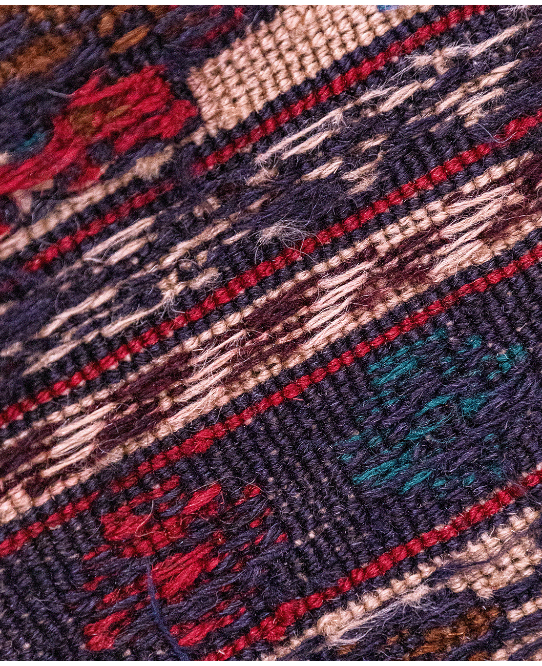 Afghan sumak kilim - Image 5
