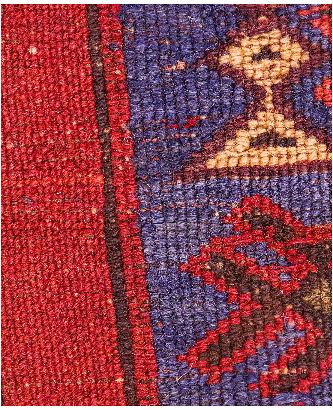 Afghan Berjesta hand-knotted wool rug - Image 5