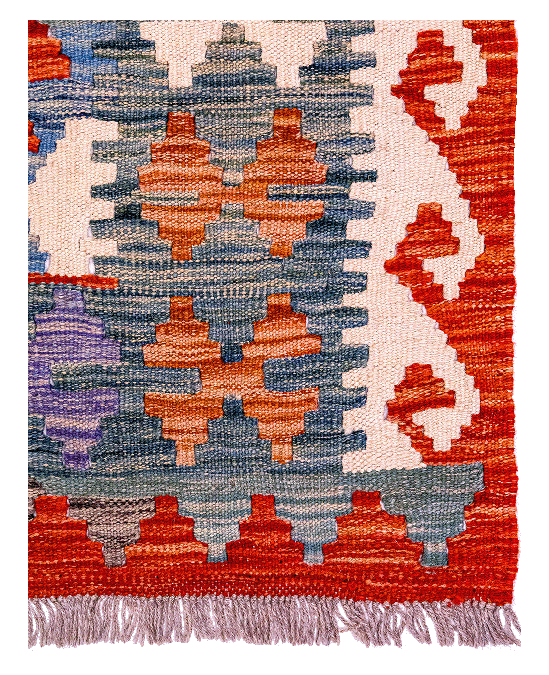 Afghan old style kilim - Image 2