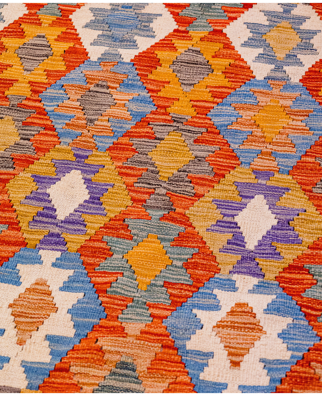 Afghan old style kilim - Image 3