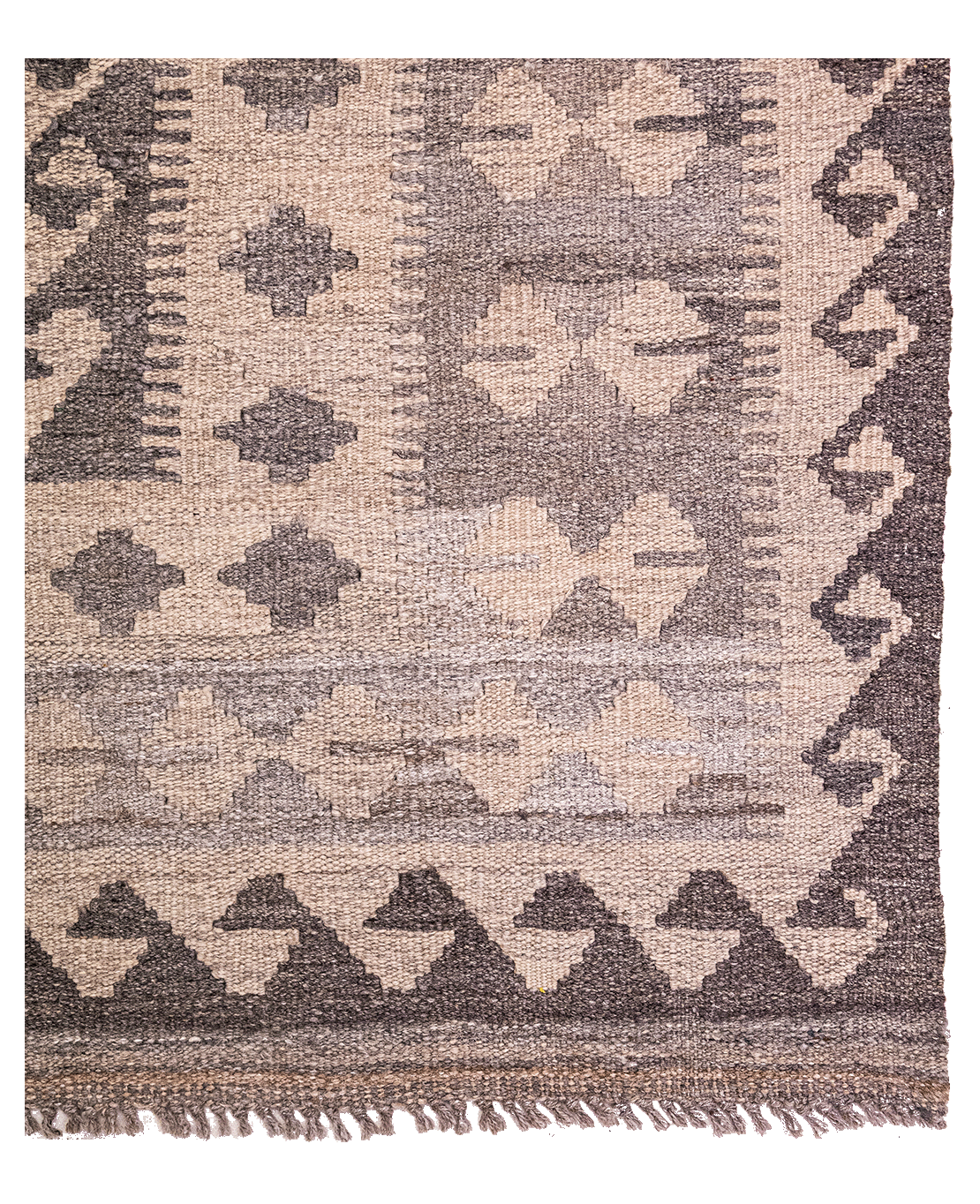 Afghan old style kilim - Image 3
