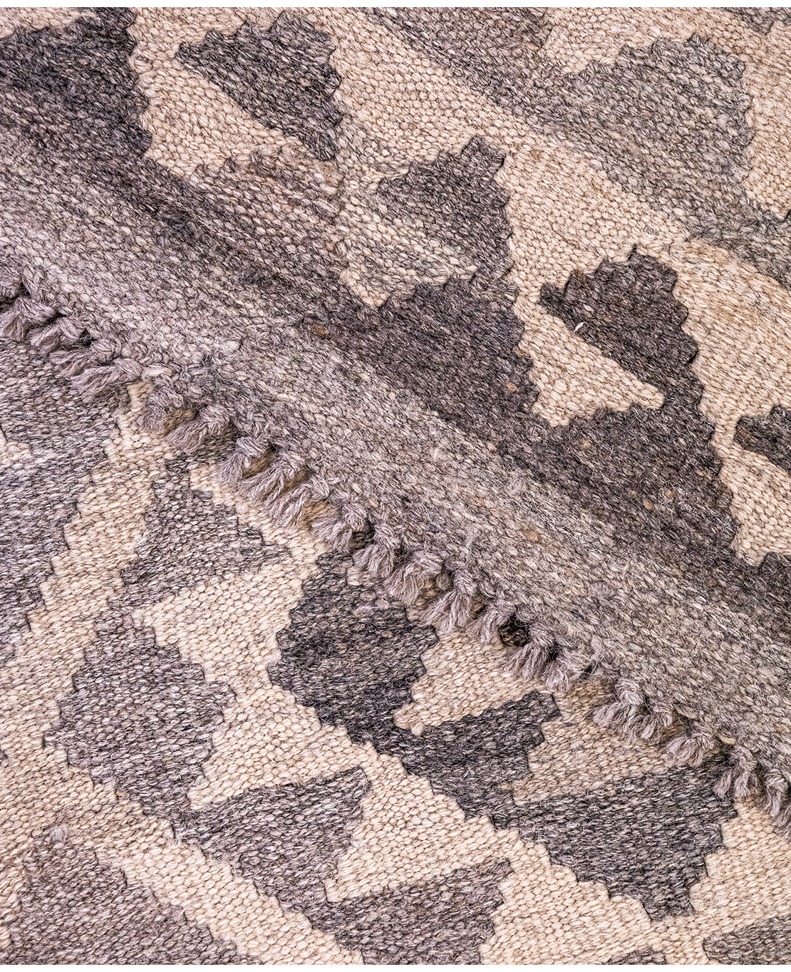 Afghan old style kilim - Image 4