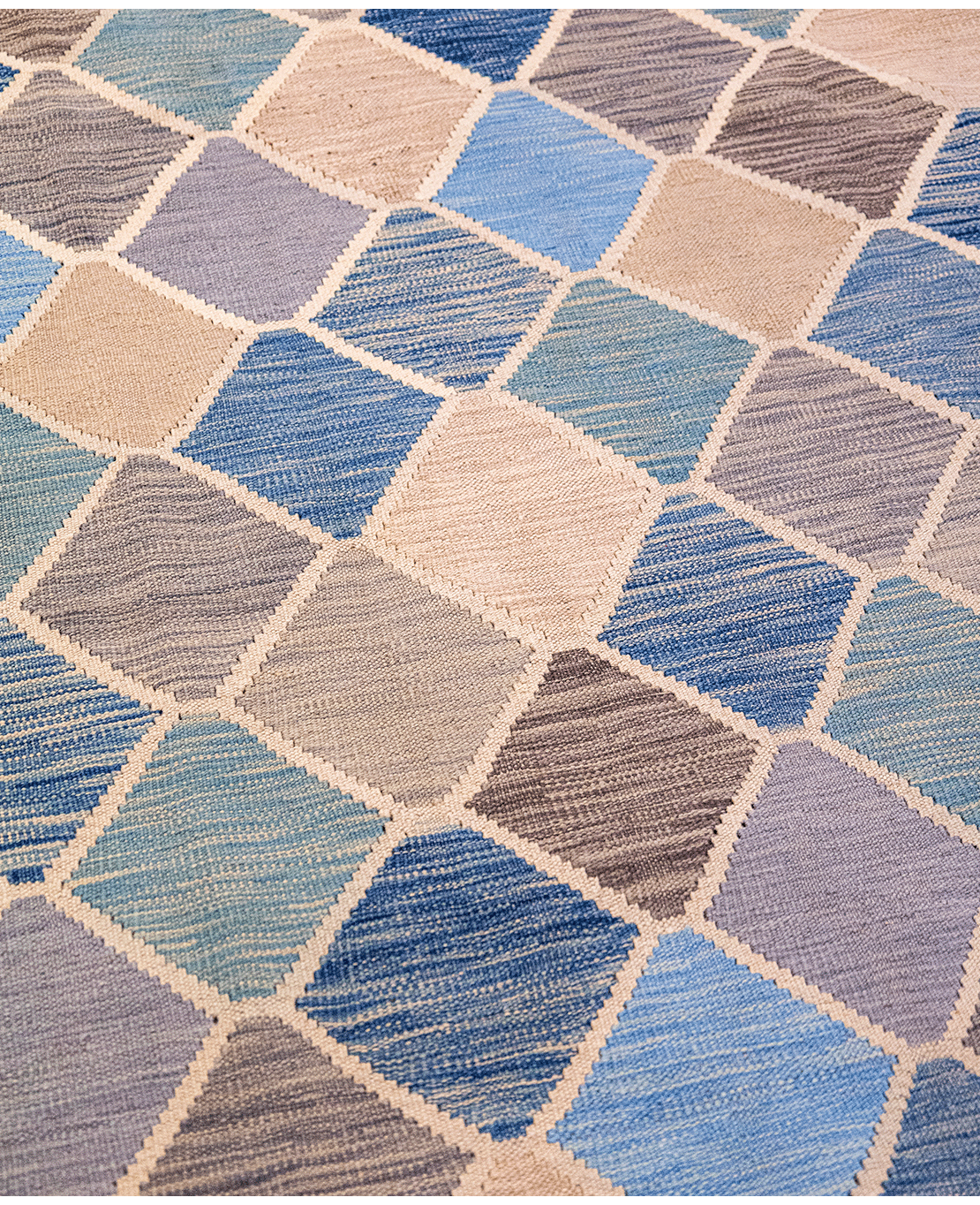 Afghan old style kilim - Image 3