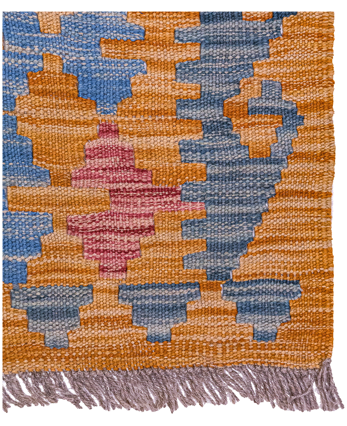 Afghan old style kilim - Image 2