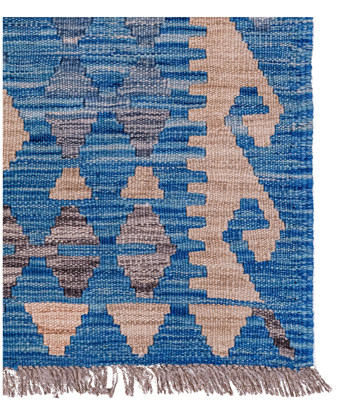 Afghan old style kilim - Image 2
