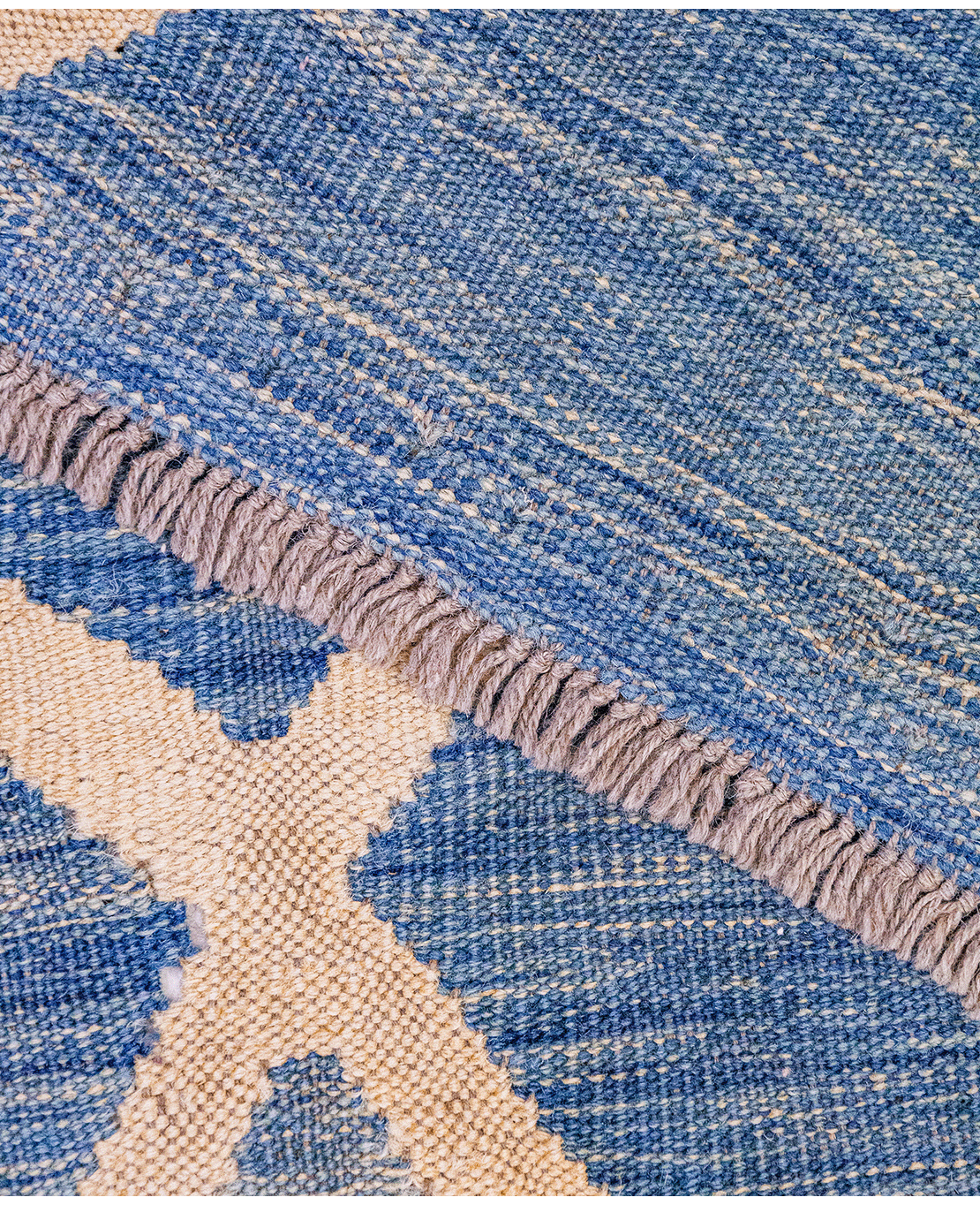Afghan old style kilim - Image 4