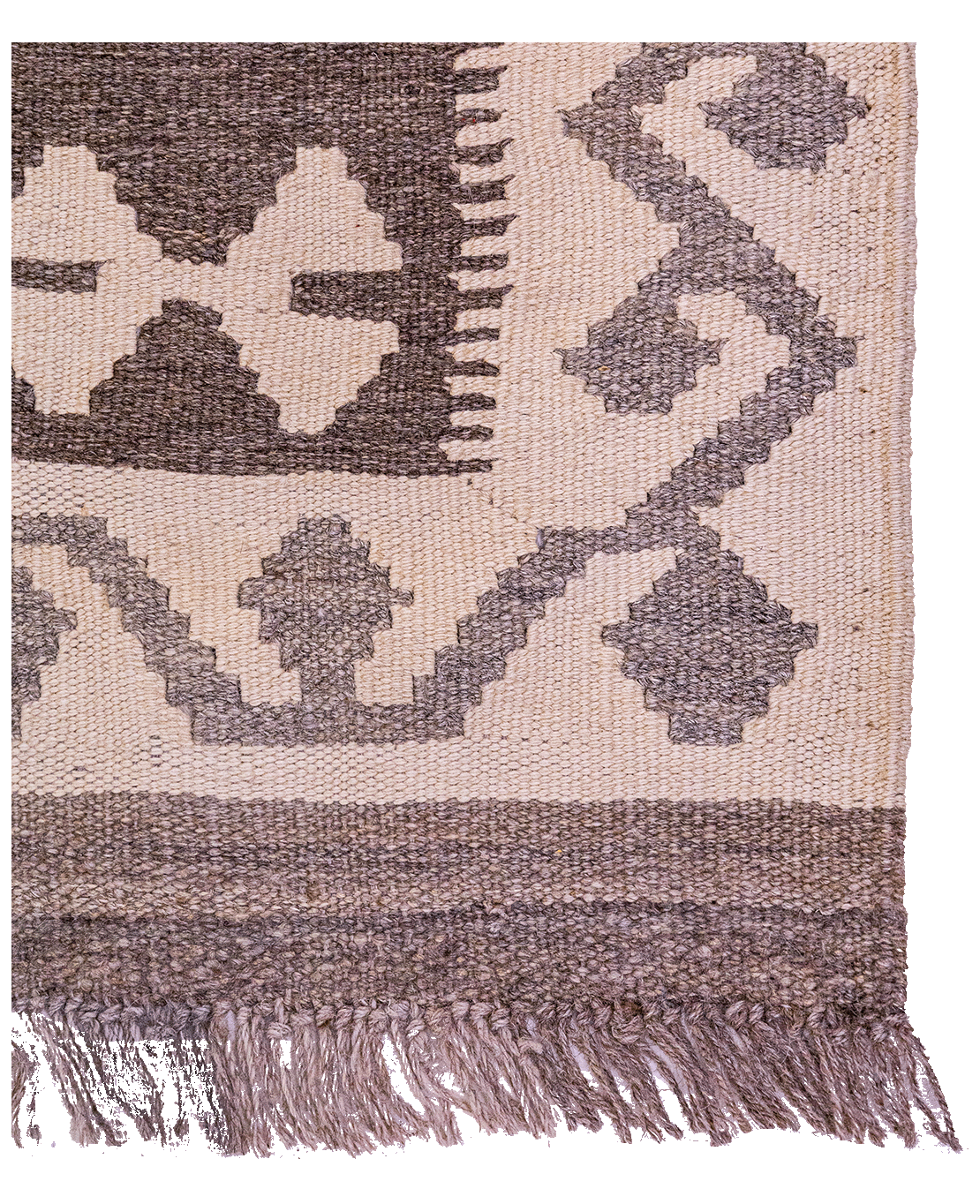 Afghan old style kilim - Image 2