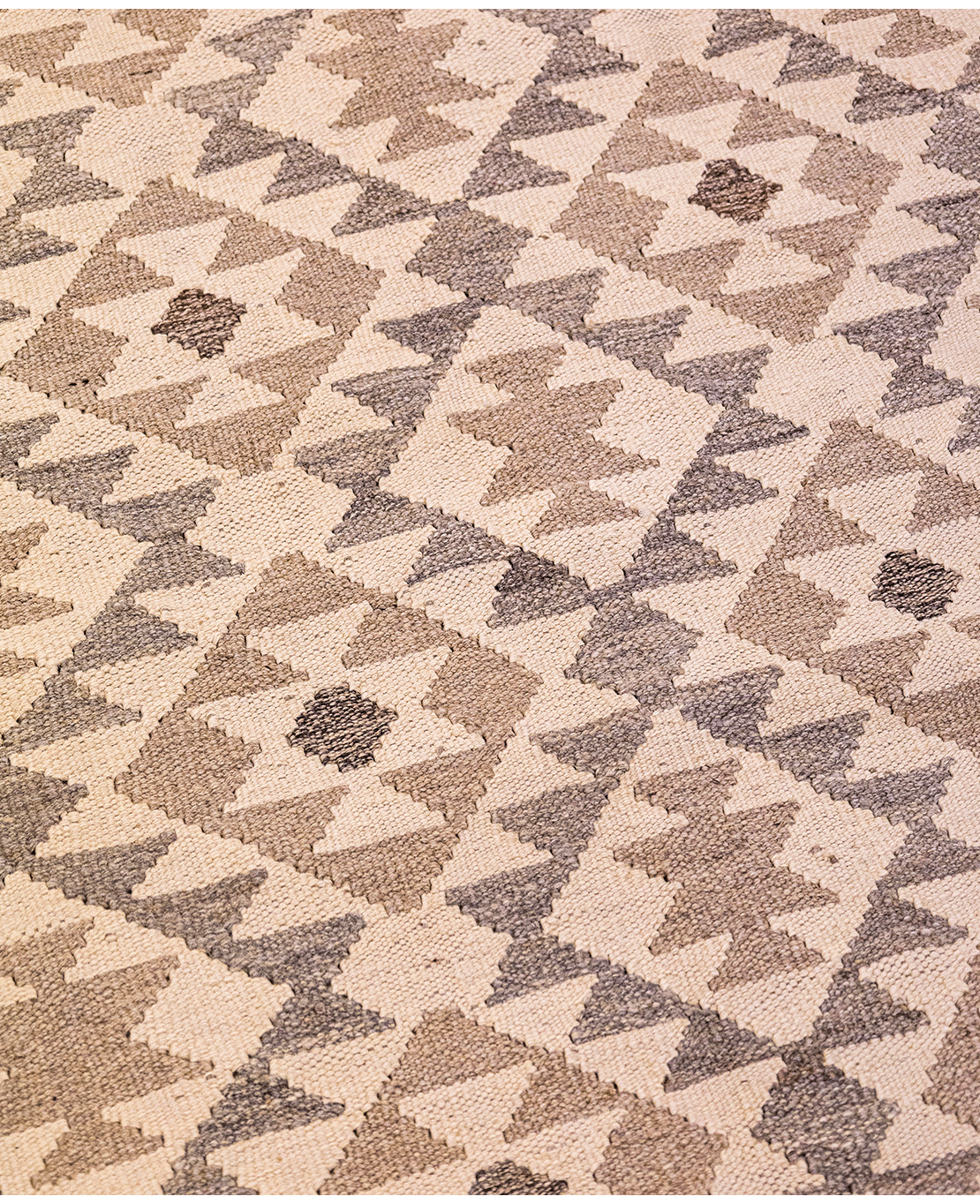 Afghan old style kilim - Image 3