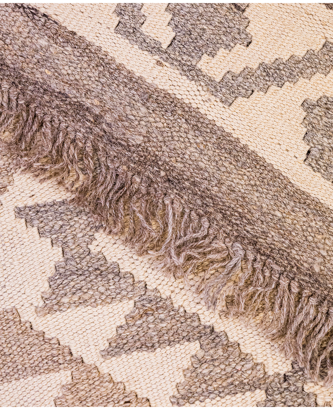 Afghan old style kilim - Image 4