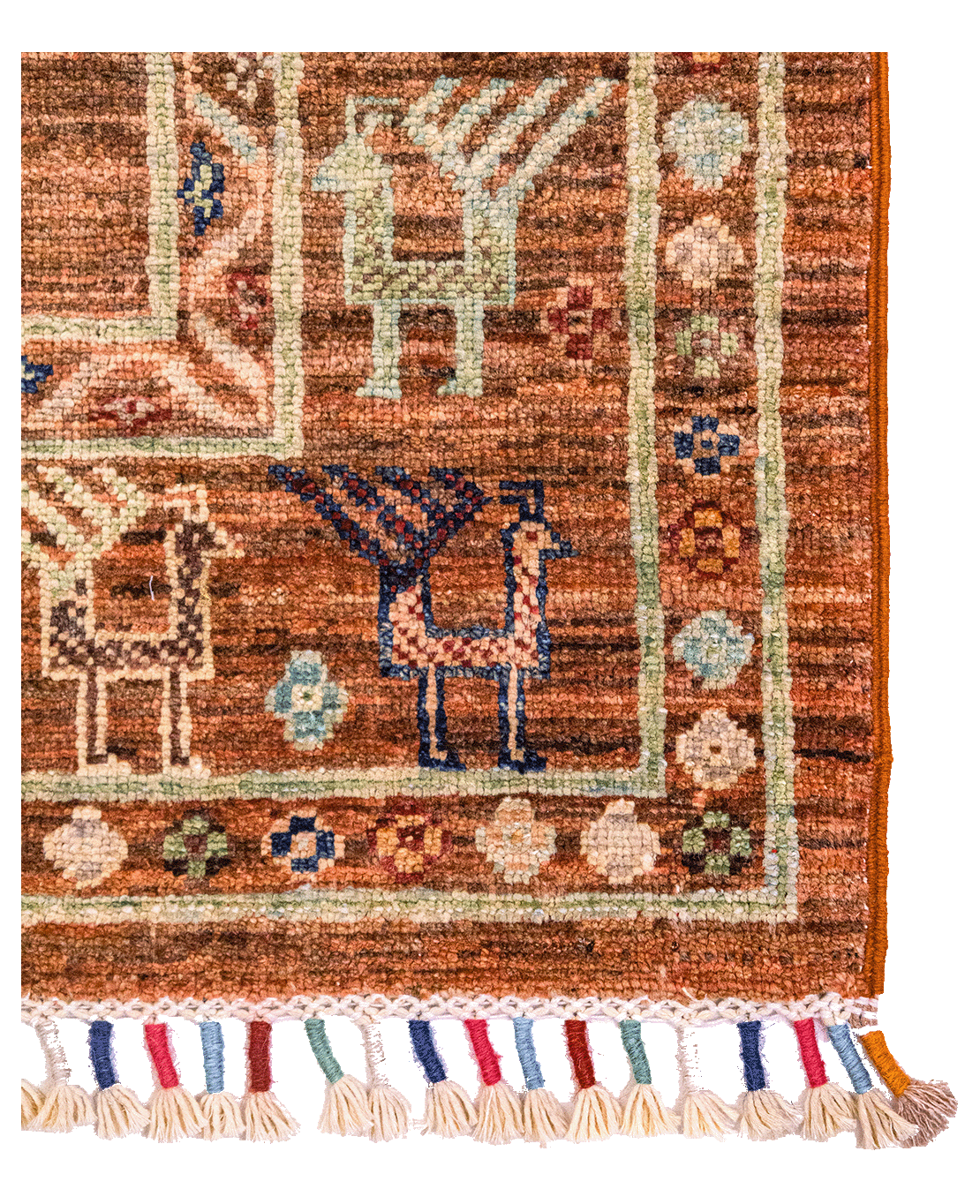 Ziegler Sultani hand-knotted wool rug - Image 2