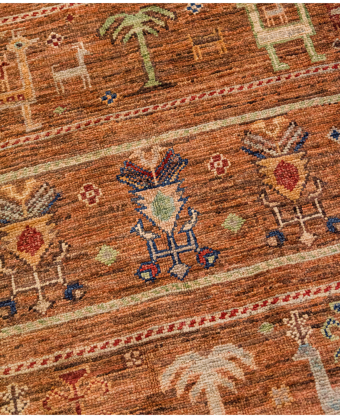 Ziegler Sultani hand-knotted wool rug - Image 3