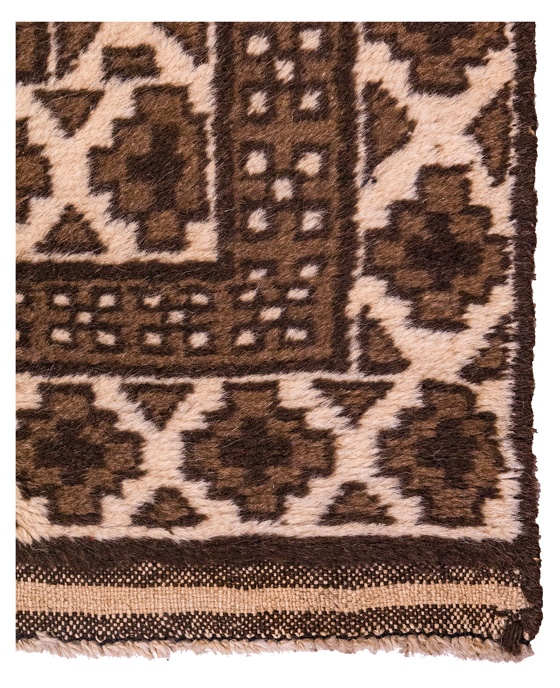 Taimany Berber hand-knotted wool rug - Image 2