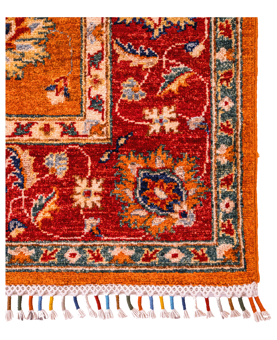 Ziegler Ariana hand-knotted wool rug - Image 3