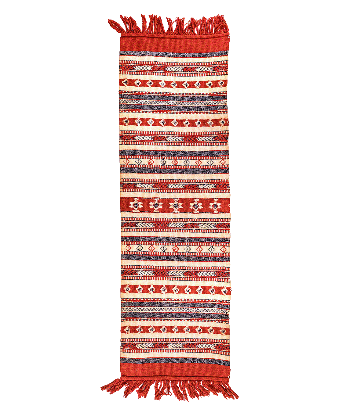 Torontál handwoven wool kilim - Image 2
