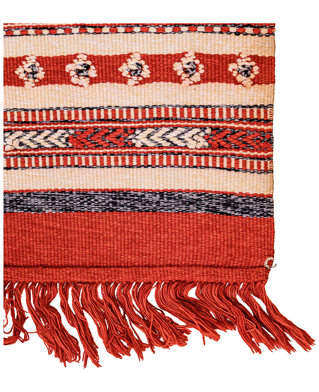 Torontál handwoven wool kilim - Image 3