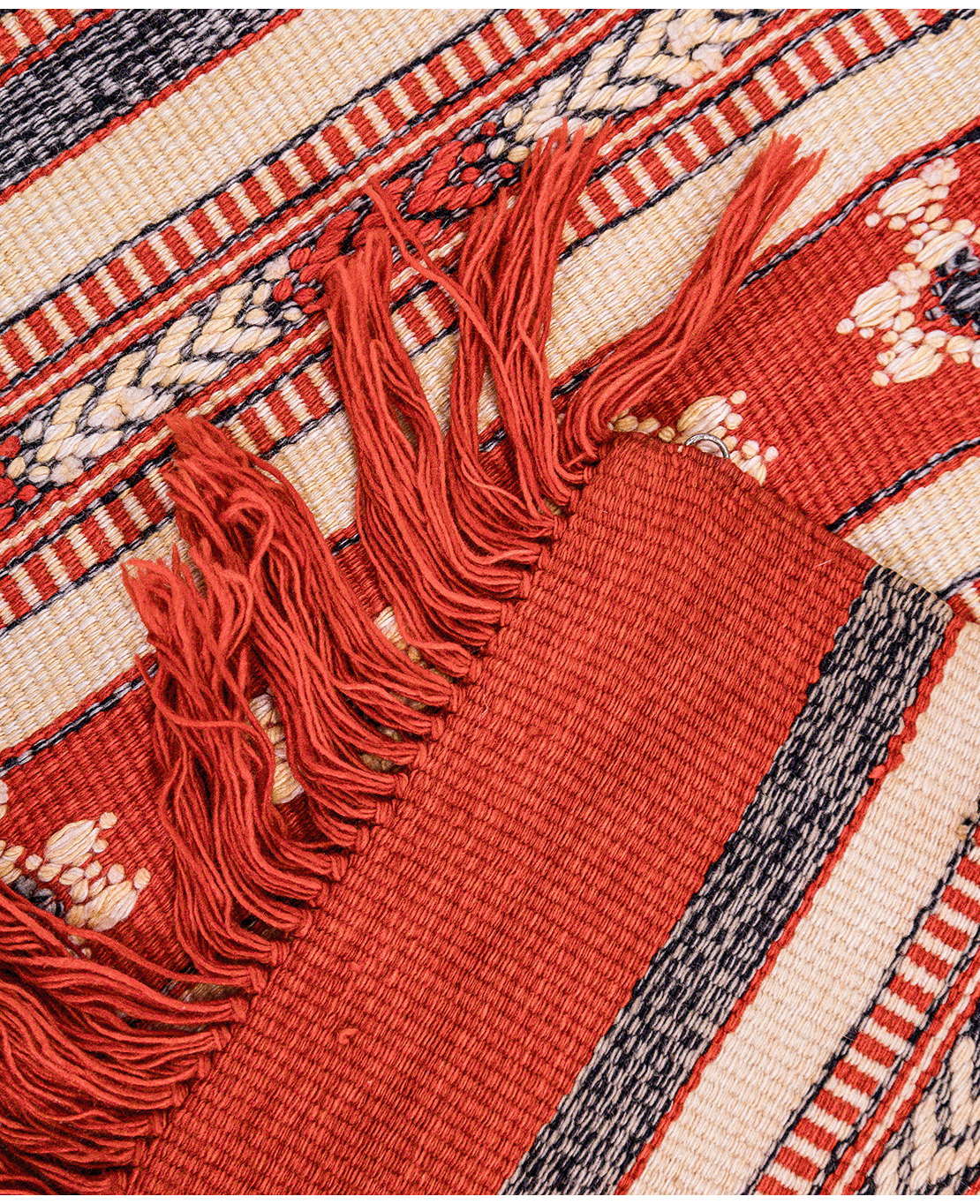 Torontál handwoven wool kilim - Image 5