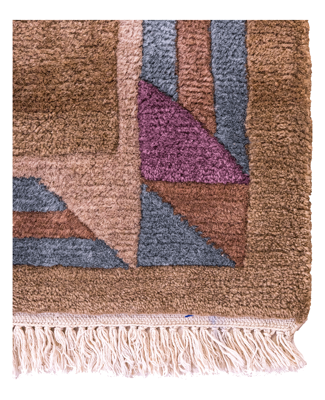 Nepali Gabbeh hand-knotted wool rug - Image 2