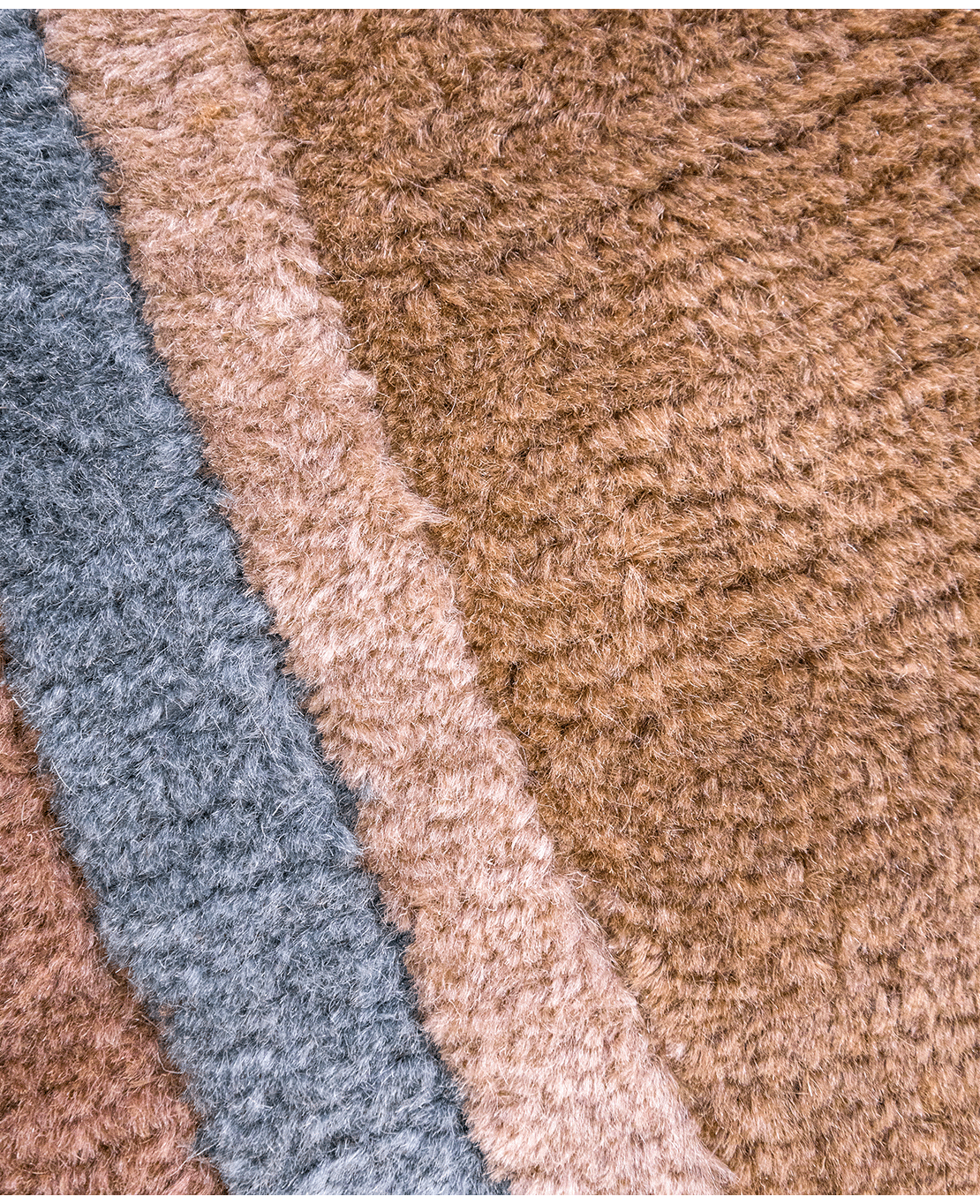 Nepali Gabbeh hand-knotted wool rug - Image 3