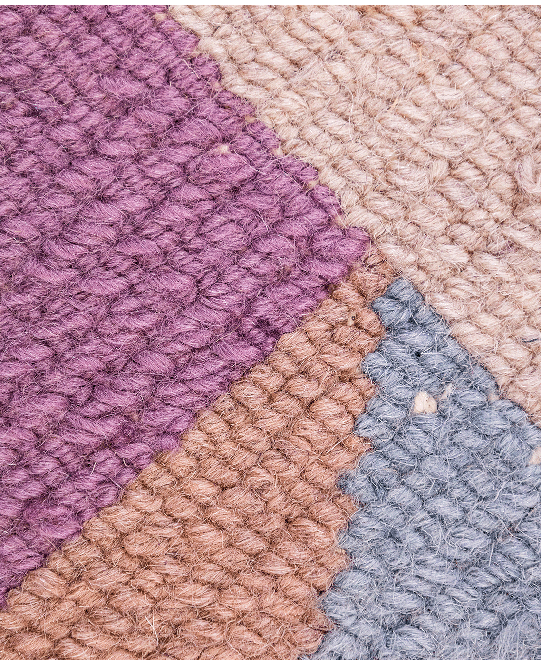 Nepali Gabbeh hand-knotted wool rug - Image 5