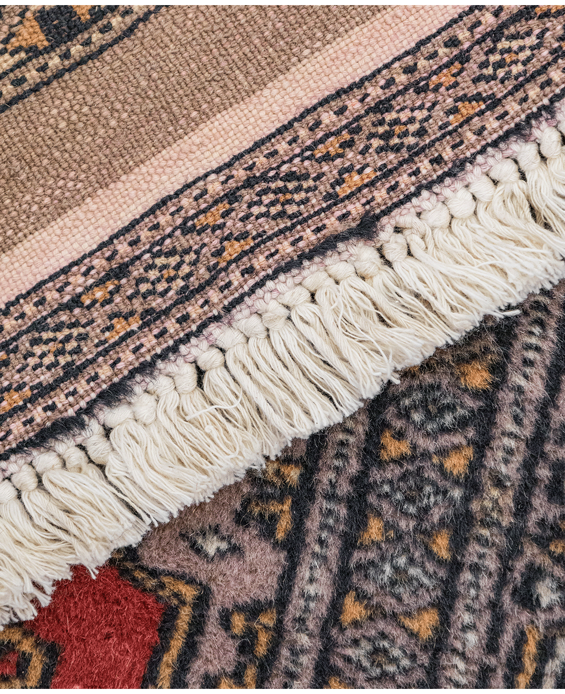 Pakistani handmade wool rug - Image 5