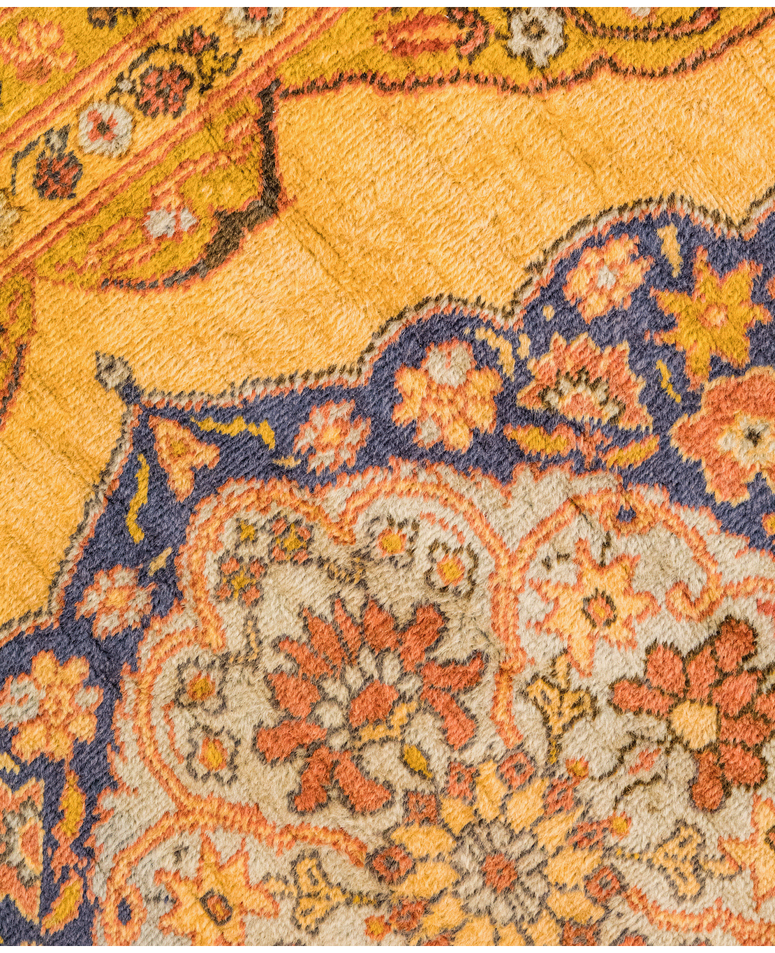 European hand-knotted wool rug - Image 2