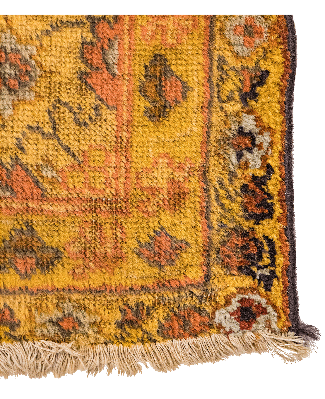 European hand-knotted wool rug - Image 3