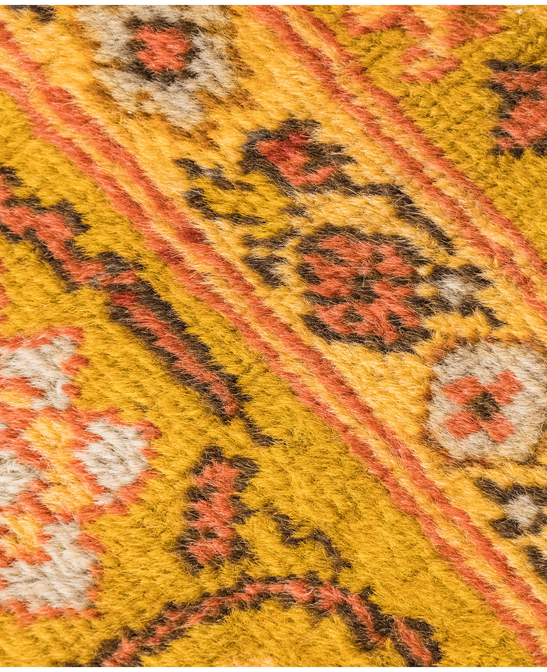 European hand-knotted wool rug - Image 4