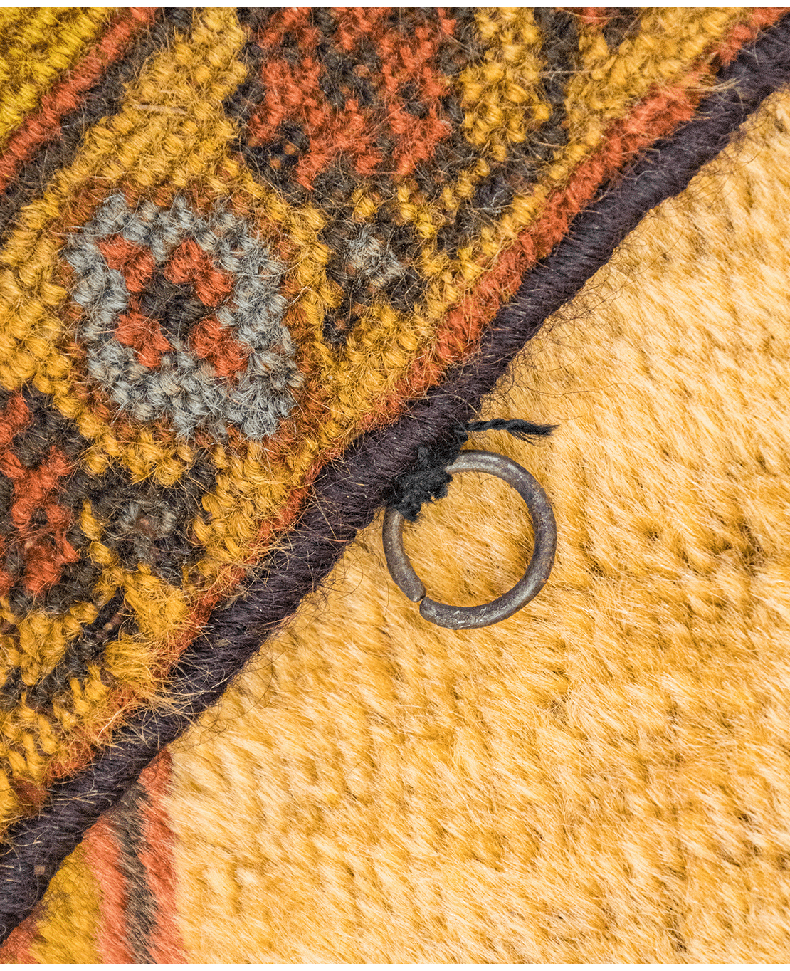 European hand-knotted wool rug - Image 5